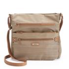 Multisac Lorraine Yukon Crossbody Bag, Women's, Brown