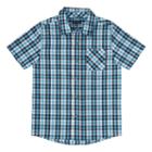 Boys 8-20 French Toast Plaid Button-down Shirt, Boy's, Size: 12, Turquoise/blue (turq/aqua)