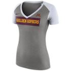 Women's Nike Minnesota Golden Gophers Football Top, Size: Small, Dark Grey