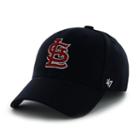 Adult '47 Brand St. Louis Cardinals Mvp Adjustable Cap, Blue (navy)