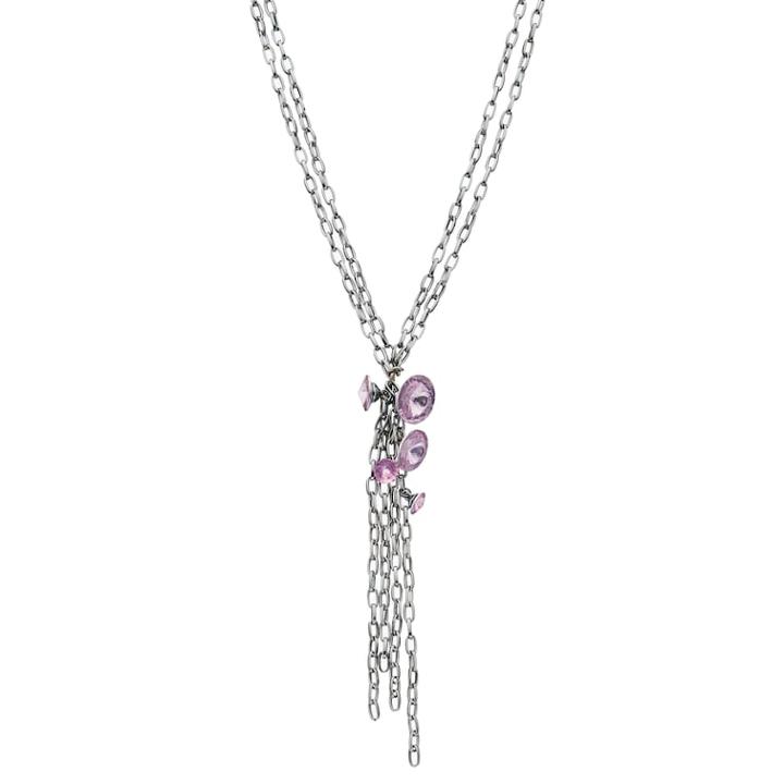 Simply Vera Vera Wang Nickel Free Fringe Y-necklace, Women's, Purple