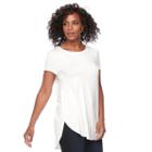 Women's Apt. 9&reg; High-low Tunic, Size: Small, White