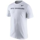 Men's Nike Byu Cougars Wordmark Tee, Size: Xl, Other Clrs