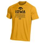 Men's Under Armour Iowa Hawkeyes Tech Tee, Size: Small, Gold
