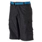 Men's Plugg Hybrid Performance Cargo Shorts, Size: 34, Grey Other