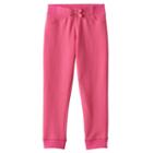 Girls 4-10 Jumping Beans&reg; Solid Jogger Pants, Girl's, Size: 7, Med Pink