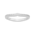 Love 360 14k Gold Wedding Ring, Adult Unisex, Size: 7.50, White