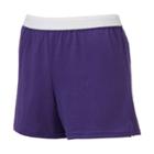 Juniors' Soffe Authentic Fold Over Shorts, Kids Unisex, Size: Xl, Purple