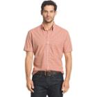 Big & Tall Arrow Hamilton Classic-fit Plaid Poplin Button-down Shirt, Men's, Size: 3xl Tall, Orange Oth