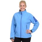 Plus Size Champion Soft Shell Jacket, Women's, Size: 2xl, Blue