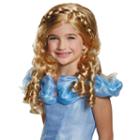 Disney's Cinderella Kids Costume Wig, Girl's, Yellow