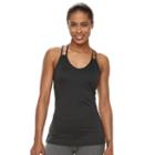Women's Nike Training Tank, Size: Small, Grey (charcoal)
