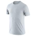 Big & Tall Nike Dri-fit Training Tee, Men's, Size: M Tall, Light Grey