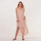 Women's Lc Lauren Conrad Beach Shop Maxi Dress, Size: Xs, White Oth
