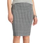 Women's Chaps Pencil Skirt, Size: Xs, Grey