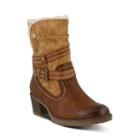 Spring Step Boisa Women's Water-resistant Boots, Size: 41, Med Brown