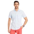 Men's Izod Slim-fit Chambray Button-down Shirt, Size: Xxl, Blue