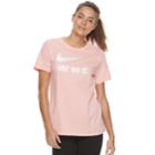 Women's Nike Sportswear Just Do It Graphic Tee, Size: Xl, Pink