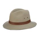 Men's Dpc Washed Twill Safari Hat With Faux-leather Trim, Size: Xxl, Multicolor