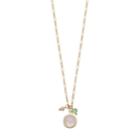 Lc Lauren Conrad Pink Love Pendant Necklace, Women's