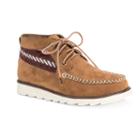 Muk Luks Victoria Women's Water-resistant Moccasin Boots, Girl's, Size: 8, Grey