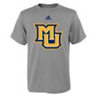 Boys 8-20 Adidas Marquette Golden Eagles Primary Logo Tee, Boy's, Size: S(8), Grey Other