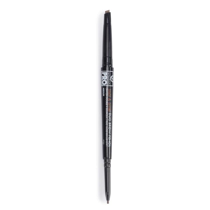 Bh Cosmetics Studio Pro Shade & Define Duo Brow Pencil, Med Brown