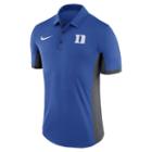 Men's Nike Duke Blue Devils Dri-fit Polo, Size: Large
