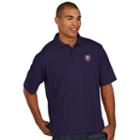 Men's Antigua Orlando City Sc Xtra-lite Desert-dry Pique Performance Polo, Size: Xxl, Drk Purple