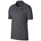 Men's Nike Essential Regular-fit Dri-fit Performance Golf Polo, Size: Xxl, Dark Grey