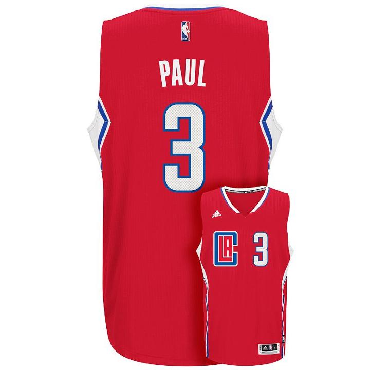 Men's Adidas Los Angeles Clippers Chris Paul Jersey, Size: Xxl, Red