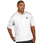 Men's Antigua New York Red Bulls Xtra-lite Desert-dry Pique Performance Polo, Size: Large, White