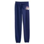 Girls 7-16 American Girl French Terry Jogger Pants, Size: Xs, Blue Other