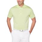 Men's Jack Nicklaus Regular-fit Staydri Striped Performance Golf Polo, Size: Xxl, Green