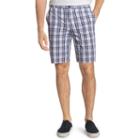 Men's Izod Portsmith Plaid Classic-fit Shorts, Size: 44, Brt Blue