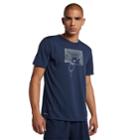 Men's Nike Basketball Shatter Tee, Size: Xl, Blue (navy)