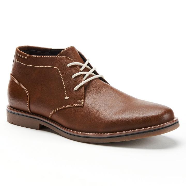 Sonoma Goods For Life&trade; Braydon Men's Chukka Boots, Size: Medium (8.5), Brown