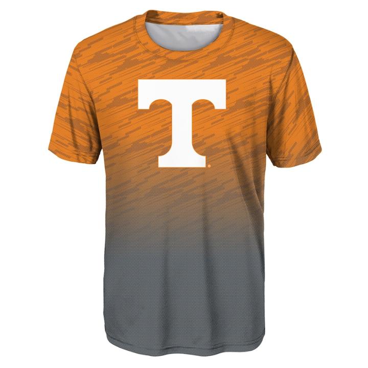 Boys 8-20 Tennessee Volunteers Propulsion Tee, Size: L 14-16, Orange