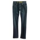 Boys 8-20 & Husky Lee Straight-fit Stretch Jeans, Size: 8, Med Blue