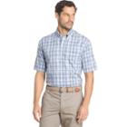 Big & Tall Arrow Coastal Cove Classic-fit Plaid Button-down Shirt, Men's, Size: Xl Tall, Med Blue