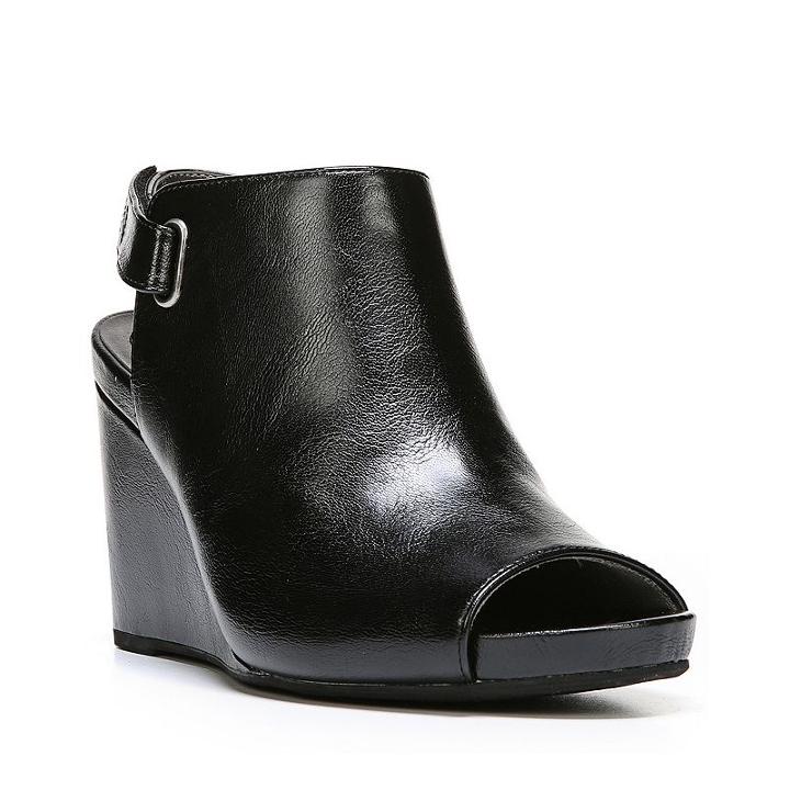 Lifestride Hazy Women's Wedge Sandals, Size: Medium (9.5), Black