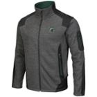 Men's Campus Heritage Michigan State Spartans Double Coverage Jacket, Size: Small, Oxford
