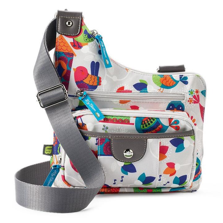 Lily Bloom Brenda Crossbody Bag, Women's, Grey Other