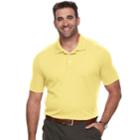 Big & Tall Croft & Barrow&reg; Classic-fit Easy-care Interlock Polo, Men's, Size: 2xb, Med Yellow