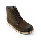 Unionbay Mattawa Men's Leather Boots, Size: Medium (11), Brown