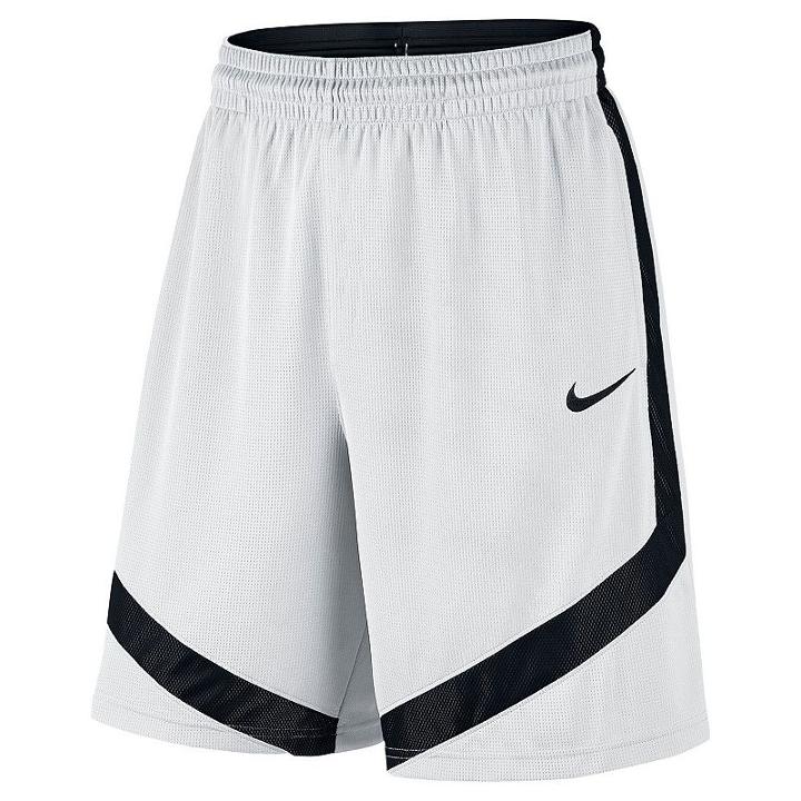 Men's Nike Mesh-panel Shorts, Size: Large, White