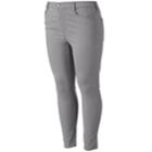 Juniors' Plus Size So&reg; Color High-waist Ankle Jeggings, Teens, Size: 22 W, Grey Other