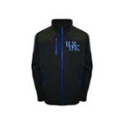 Men's Franchise Club Kentucky Wildcats Softshell Jacket, Size: Medium, Black