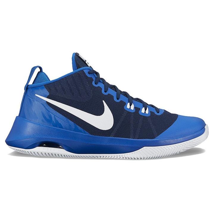 Nike Air Versitile Men's Basketball Shoes, Size: 10.5, Dark Blue