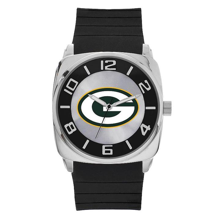 Men's Sparo Green Bay Packers Forever A Fan Watch, Multicolor
